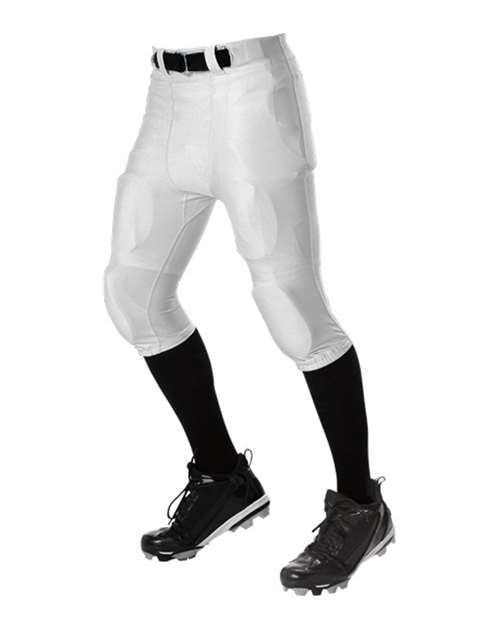 No Fly Football Pants with Slotted Waist