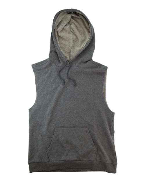 Youth Stadium Hooded Sleeveless Sweatshirt