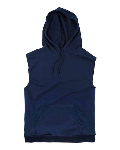 Youth Stadium Hooded Sleeveless Sweatshirt