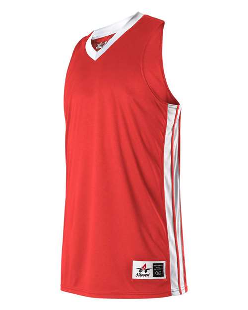 Youth Single Ply Basketball Jersey