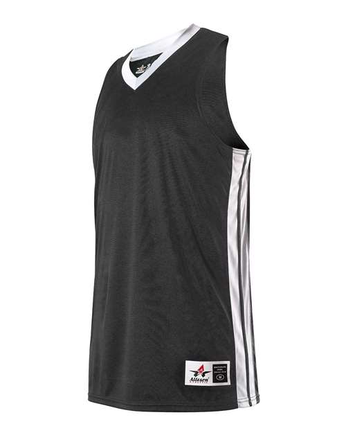 Women's Single Ply Basketball Jersey