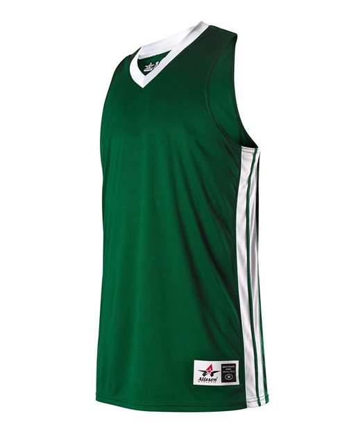 Women's Single Ply Basketball Jersey