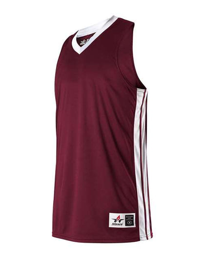 Women's Single Ply Basketball Jersey