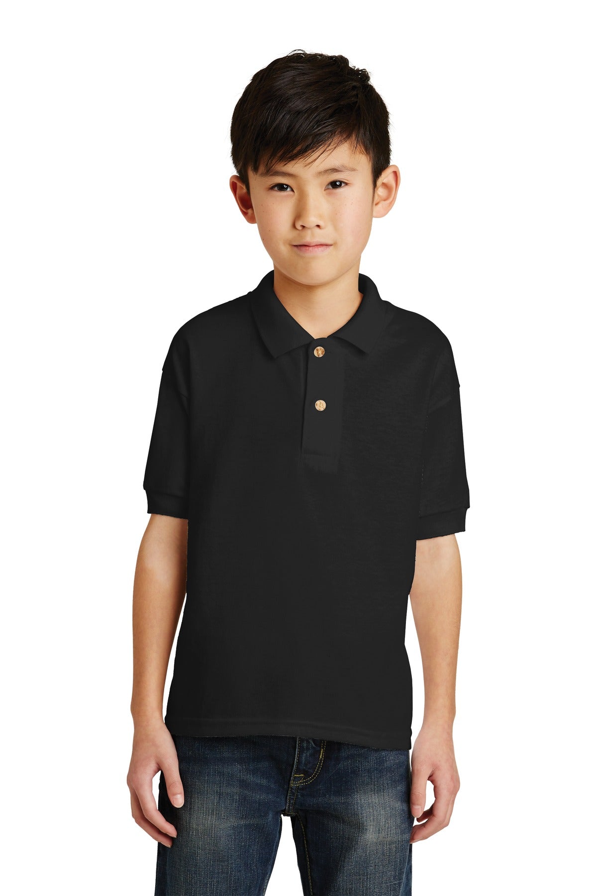 Gildan® Youth DryBlend® 6-Ounce Jersey Knit Sport Shirt. 8800B