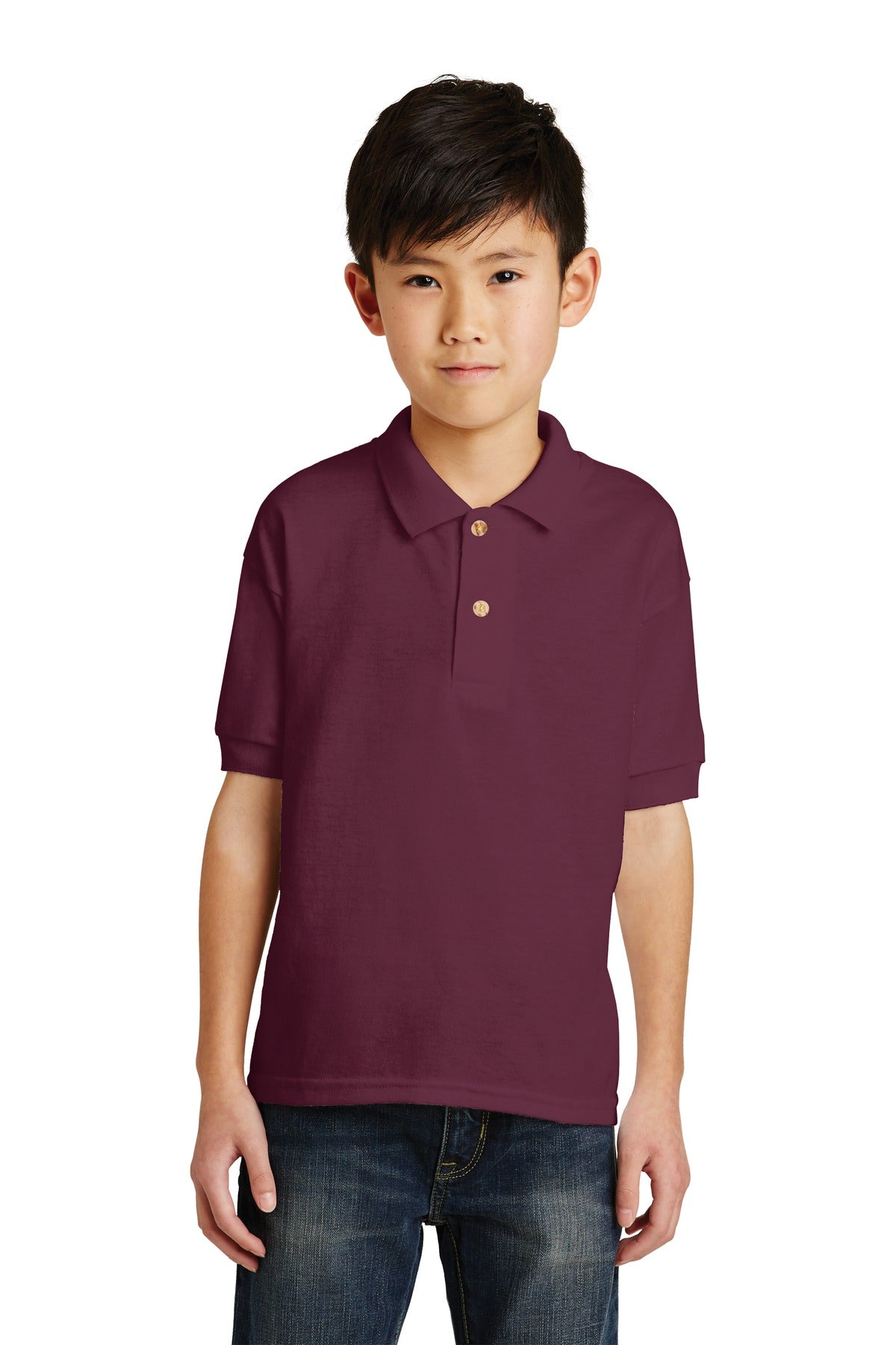 Gildan® Youth DryBlend® 6-Ounce Jersey Knit Sport Shirt. 8800B