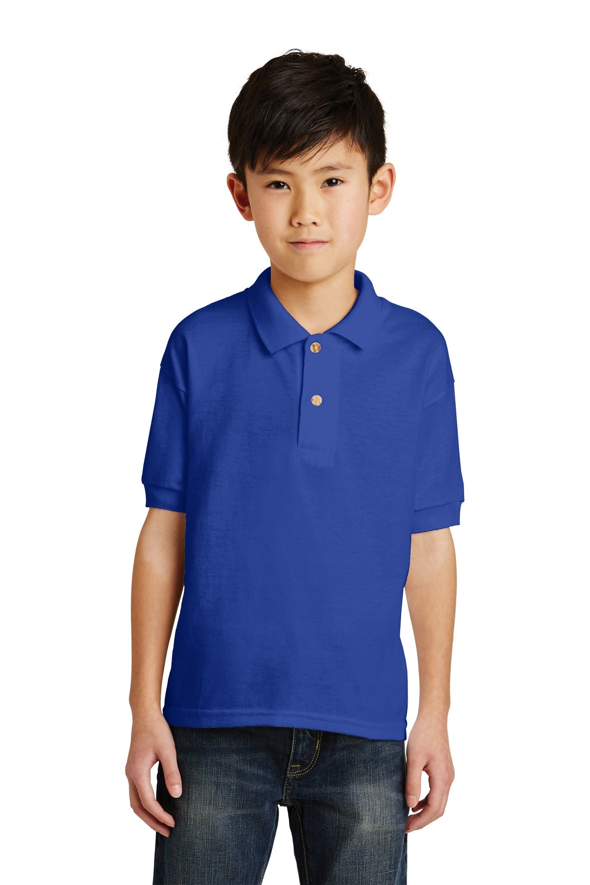 Gildan ®  Youth DryBlend ®  6-Ounce Jersey Knit Sport Shirt. 8800B