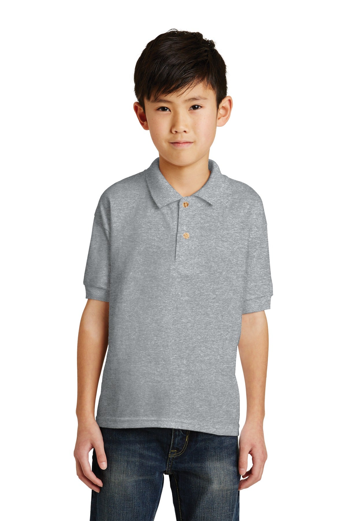 Gildan ®  Youth DryBlend ®  6-Ounce Jersey Knit Sport Shirt. 8800B