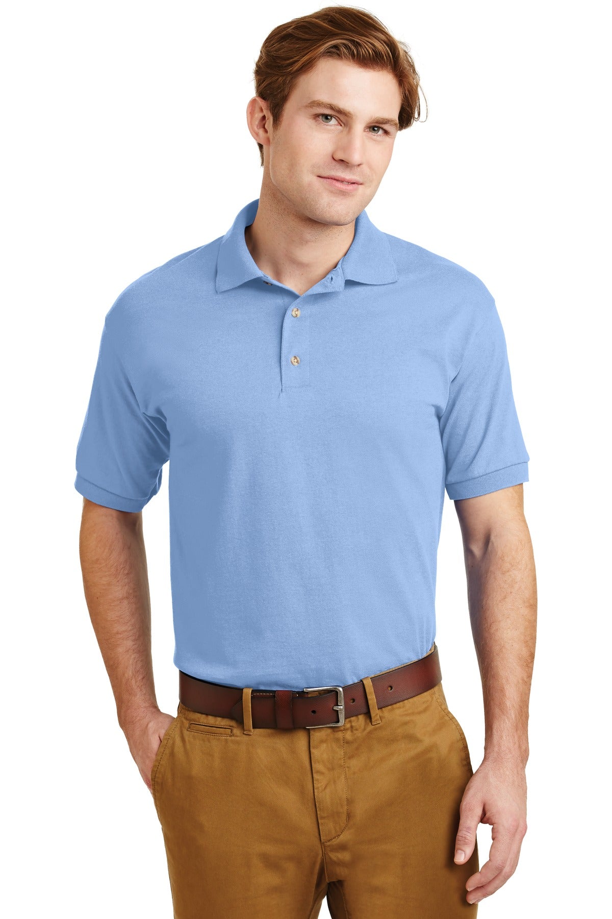 Gildan® - DryBlend® 6-Ounce Jersey Knit Sport Shirt.  8800