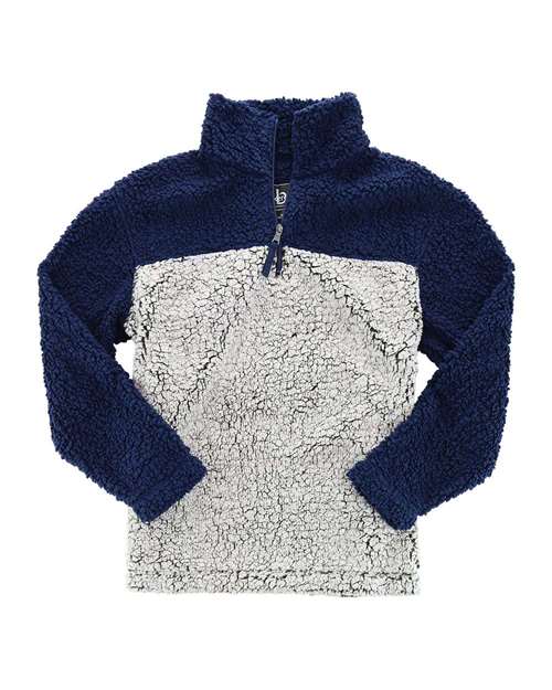 Sherpa Fleece Quarter-Zip Pullover