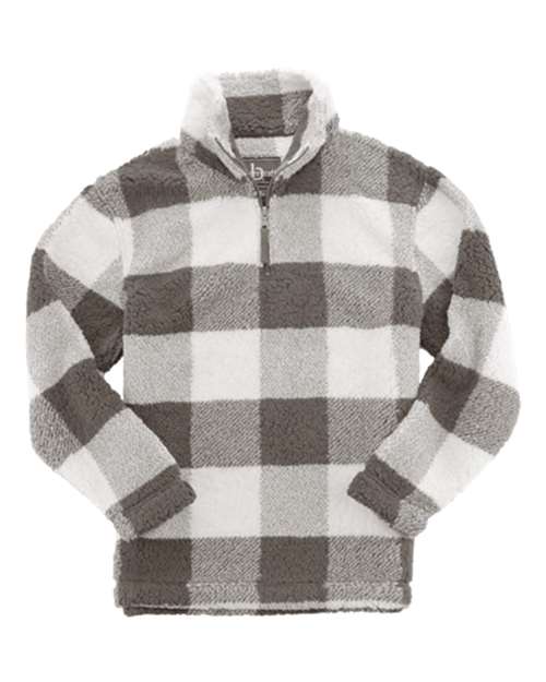 Sherpa Fleece Quarter-Zip Pullover