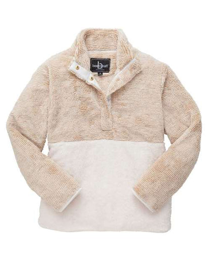 Fuzzy Fleece Pullover