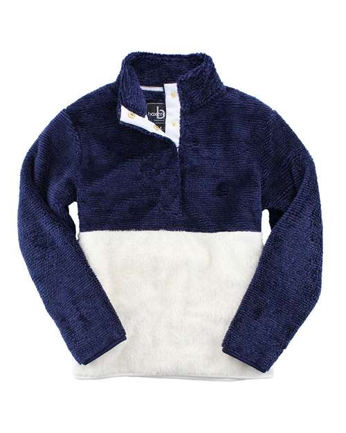 Fuzzy Fleece Pullover