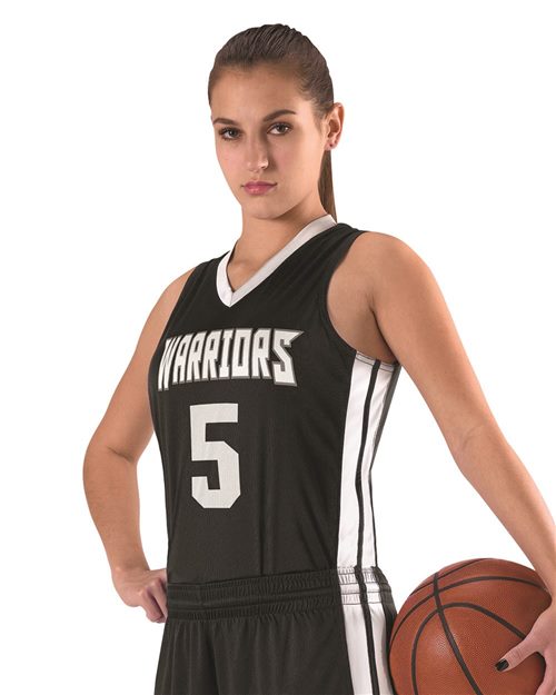 Women's Single Ply Basketball Jersey