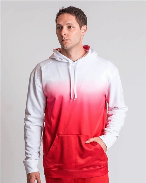 Ombre Hooded Sweatshirt