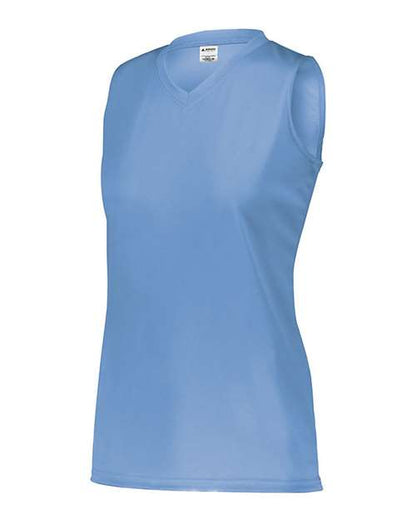 Girls' Sleeveless Wicking Attain Jersey