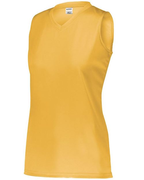 Girls' Sleeveless Wicking Attain Jersey