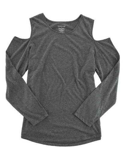 Women's Cold Shoulder Long Sleeve T-Shirt