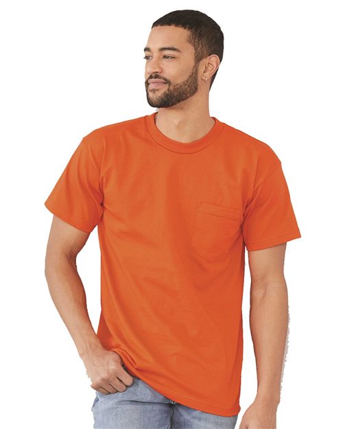 Union-Made Pocket T-Shirt