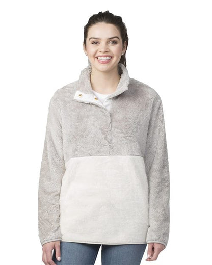 Fuzzy Fleece Pullover