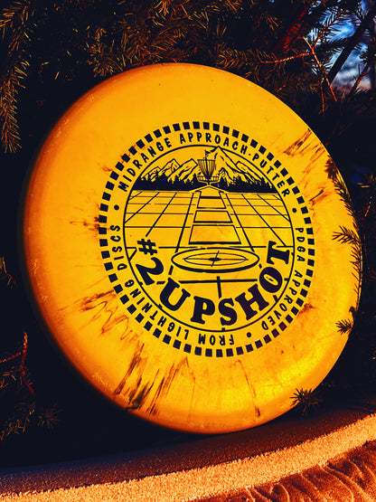 Lightning Standard #2 Upshot Putter Golf Disc