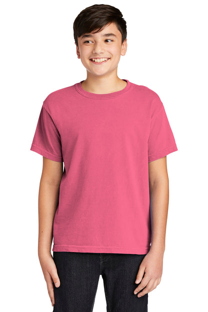 COMFORT COLORS ® Youth Heavyweight Ring Spun Tee. 9018