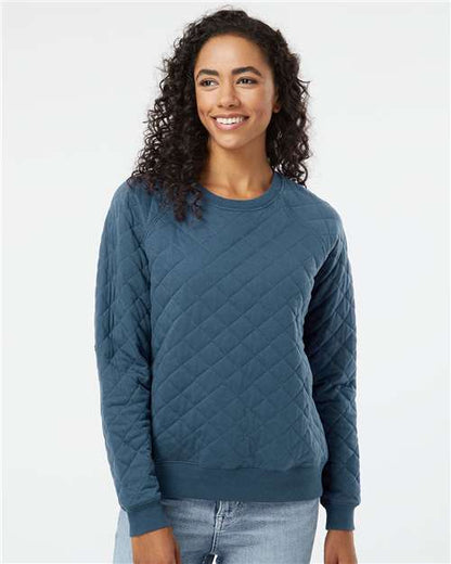 Women's Quilted Pullover