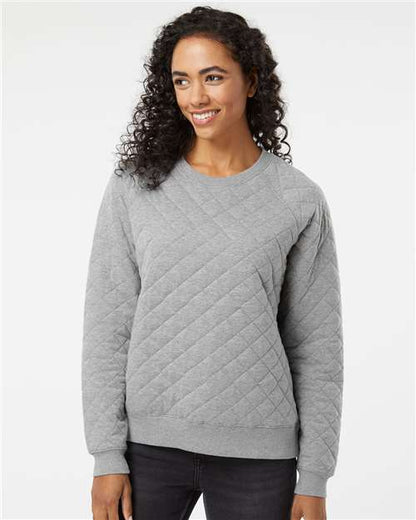 Women's Quilted Pullover