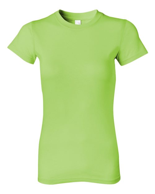 Women's Lightweight Ringspun Fitted T-Shirt