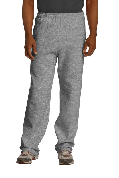 Jerzees® NuBlend® Open Bottom Pant with Pockets. 974MP