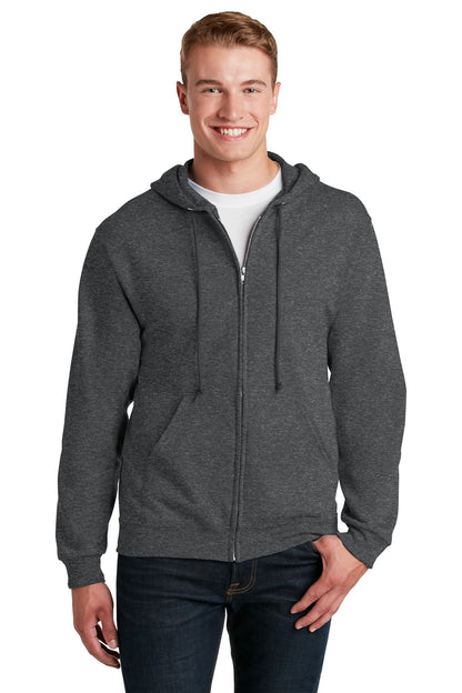 Jerzees® - NuBlend® Full-Zip Hooded Sweatshirt.  993M