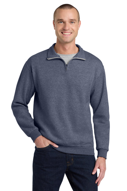 Jerzees® - NuBlend® 1/4-Zip Cadet Collar Sweatshirt. 995M