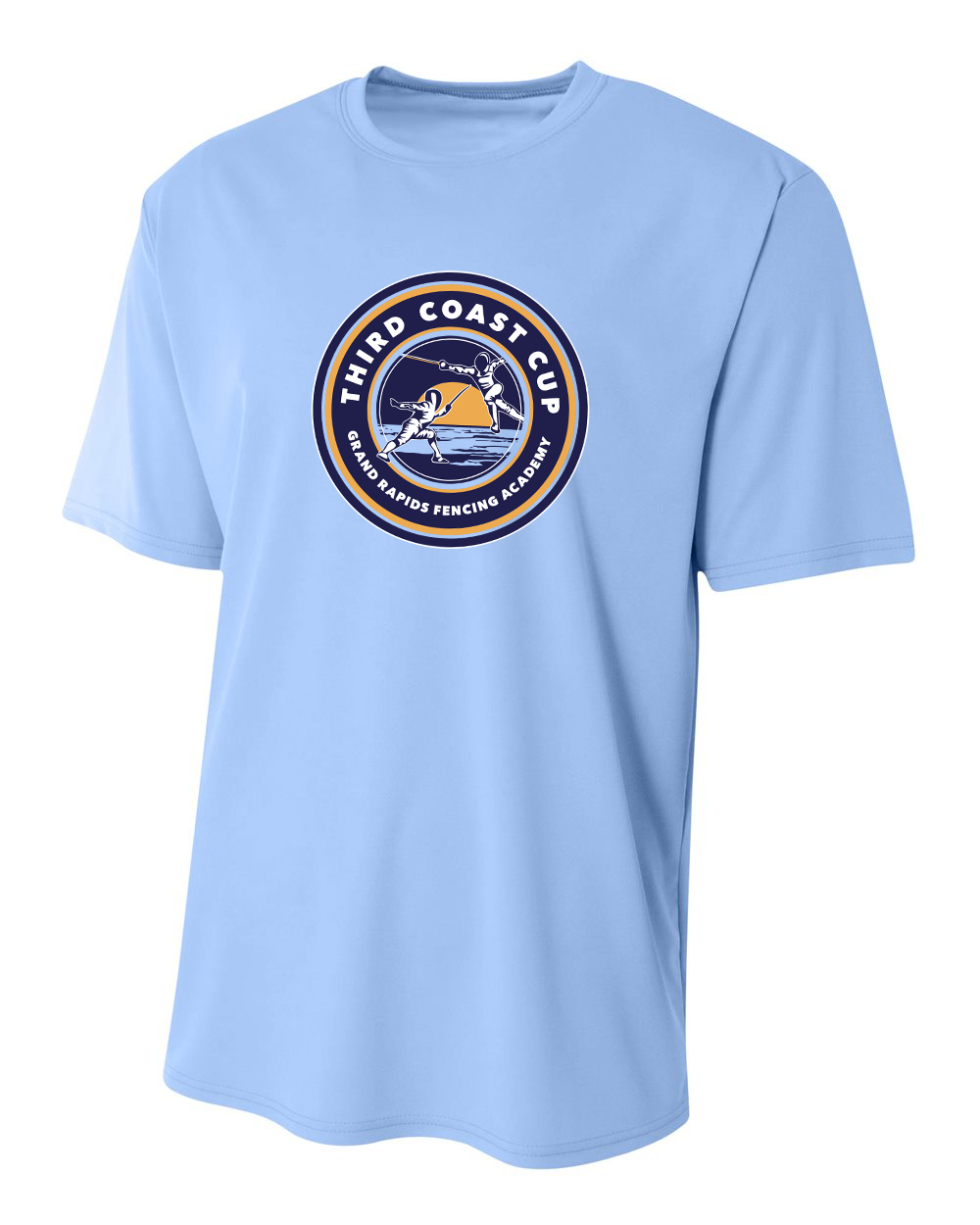 GRAFA March 2025 A4® NB3402 Youth Sprint Tee A4183