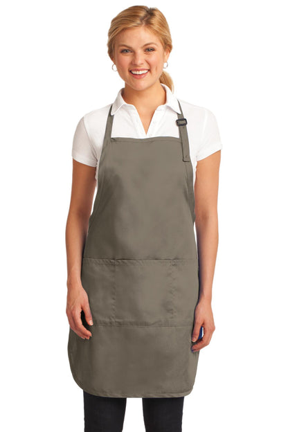 Port Authority® Easy Care Full-Length Apron with Stain Release. A703