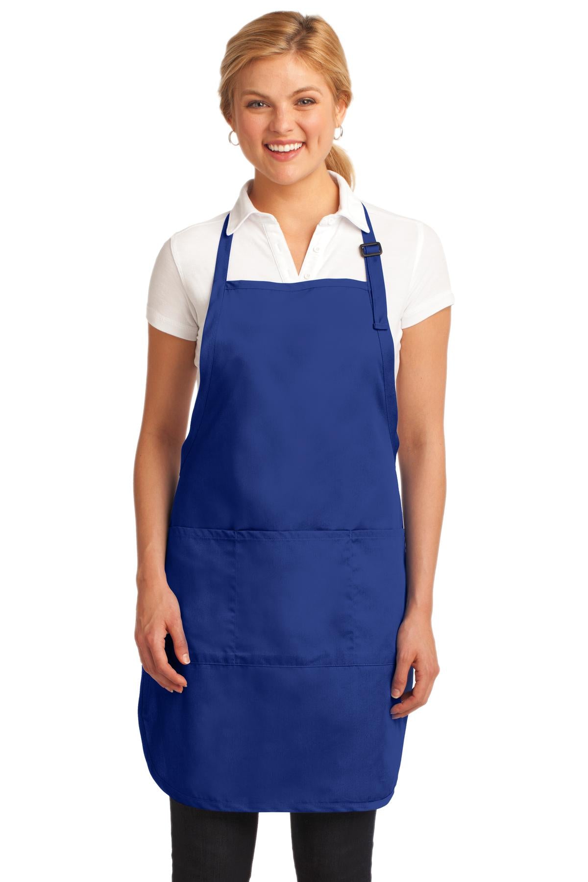 Port Authority® Easy Care Full-Length Apron with Stain Release. A703