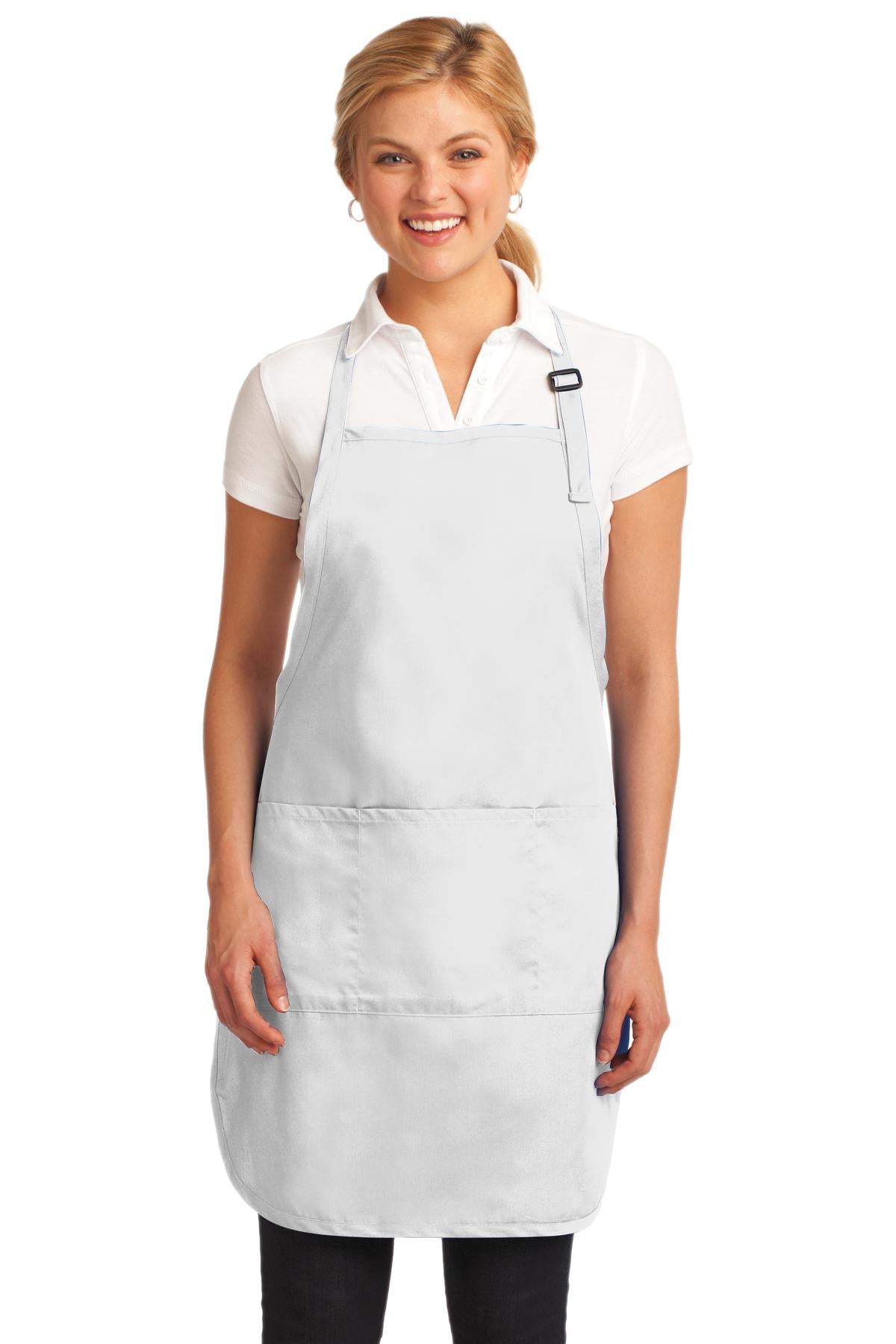 Port Authority® Easy Care Full-Length Apron with Stain Release. A703