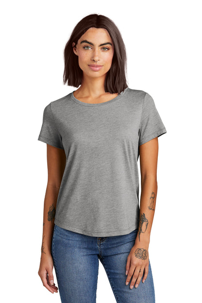 Allmade® Women's Relaxed Tri-Blend Scoop Neck Tee AL2015