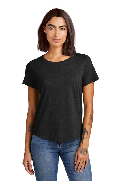 Allmade® Women's Relaxed Tri-Blend Scoop Neck Tee AL2015