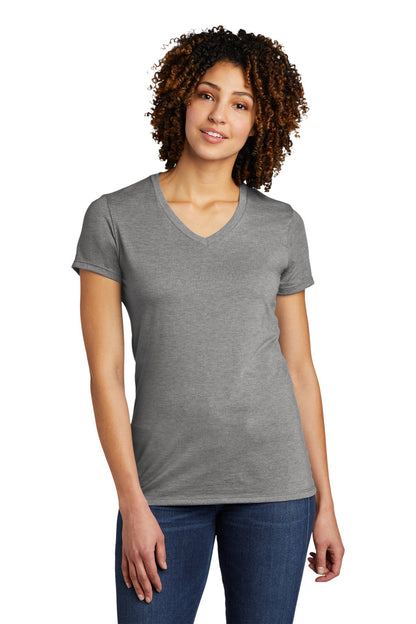 Allmade ® Women's Tri-Blend V-Neck Tee AL2018