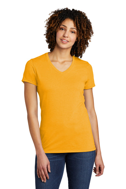 Allmade ® Women's Tri-Blend V-Neck Tee AL2018