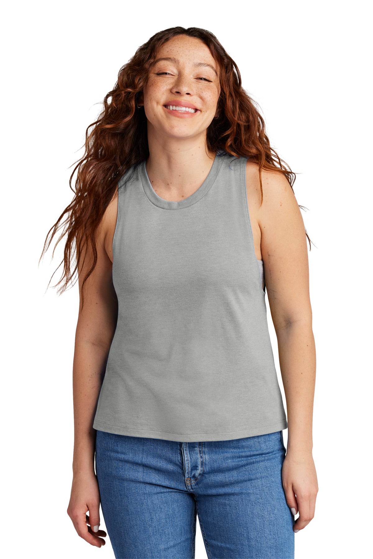 Allmade® Women's Tri-Blend Muscle Tank AL2020