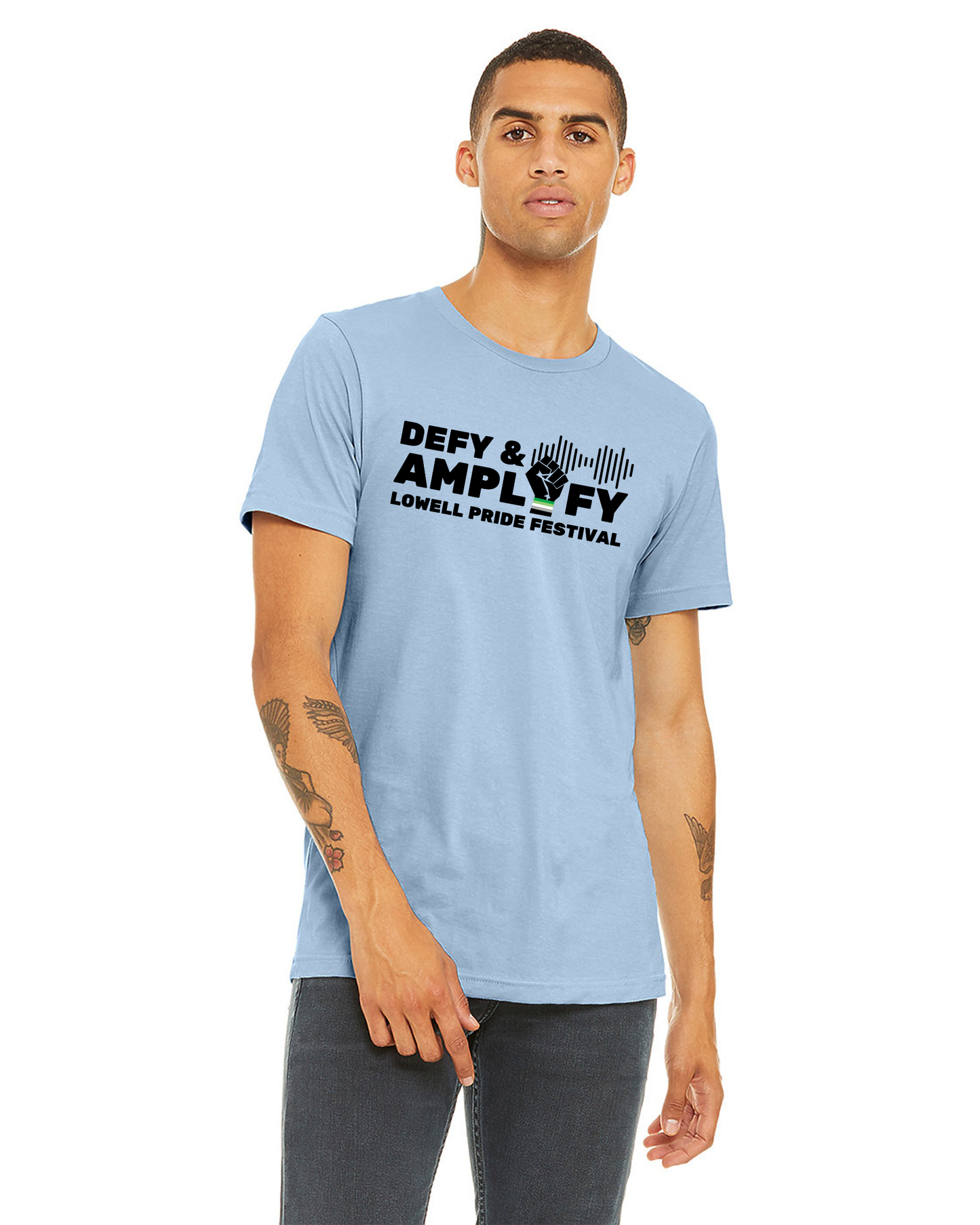 Aromantic Pride - Lowell Pride Tee