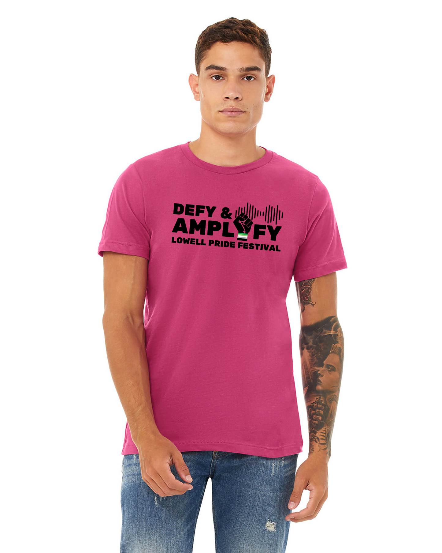 Aromantic Pride - Lowell Pride Tee