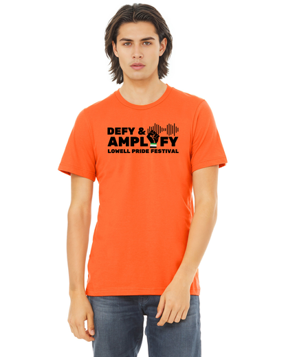 Aromantic Pride - Lowell Pride Tee