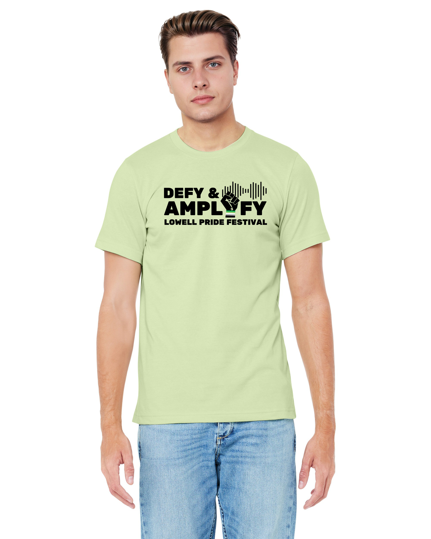 Aromantic Pride - Lowell Pride Tee