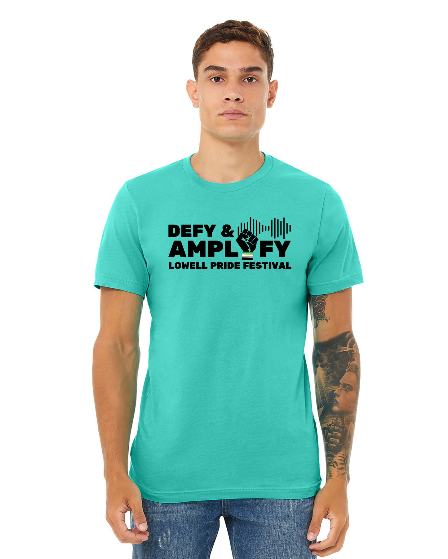 Aromantic Pride - Lowell Pride Tee