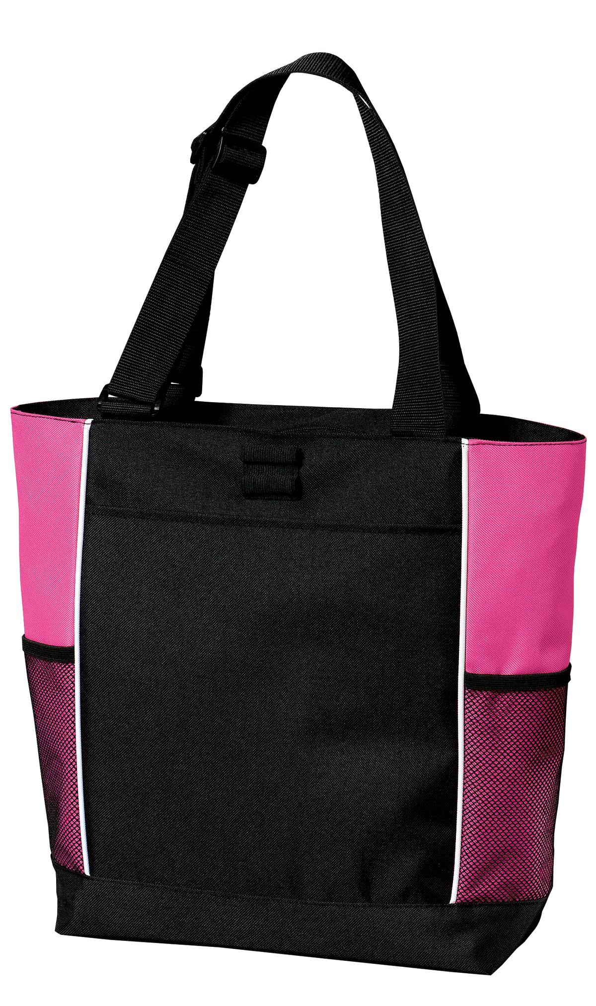 Port Authority® Panel Tote.  B5160