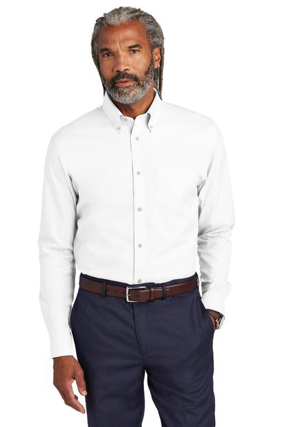 Brooks Brothers® Wrinkle-Free Stretch Pinpoint Shirt BB18000