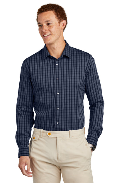 Brooks Brothers® Tech Stretch Patterned Shirt BB18006