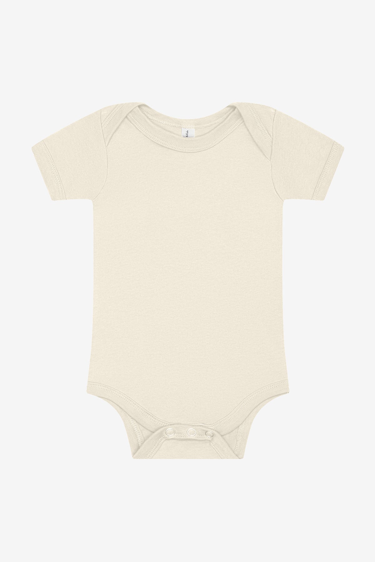 BELLA+CANVAS ®  Infant Jersey Short Sleeve One Piece BC100B