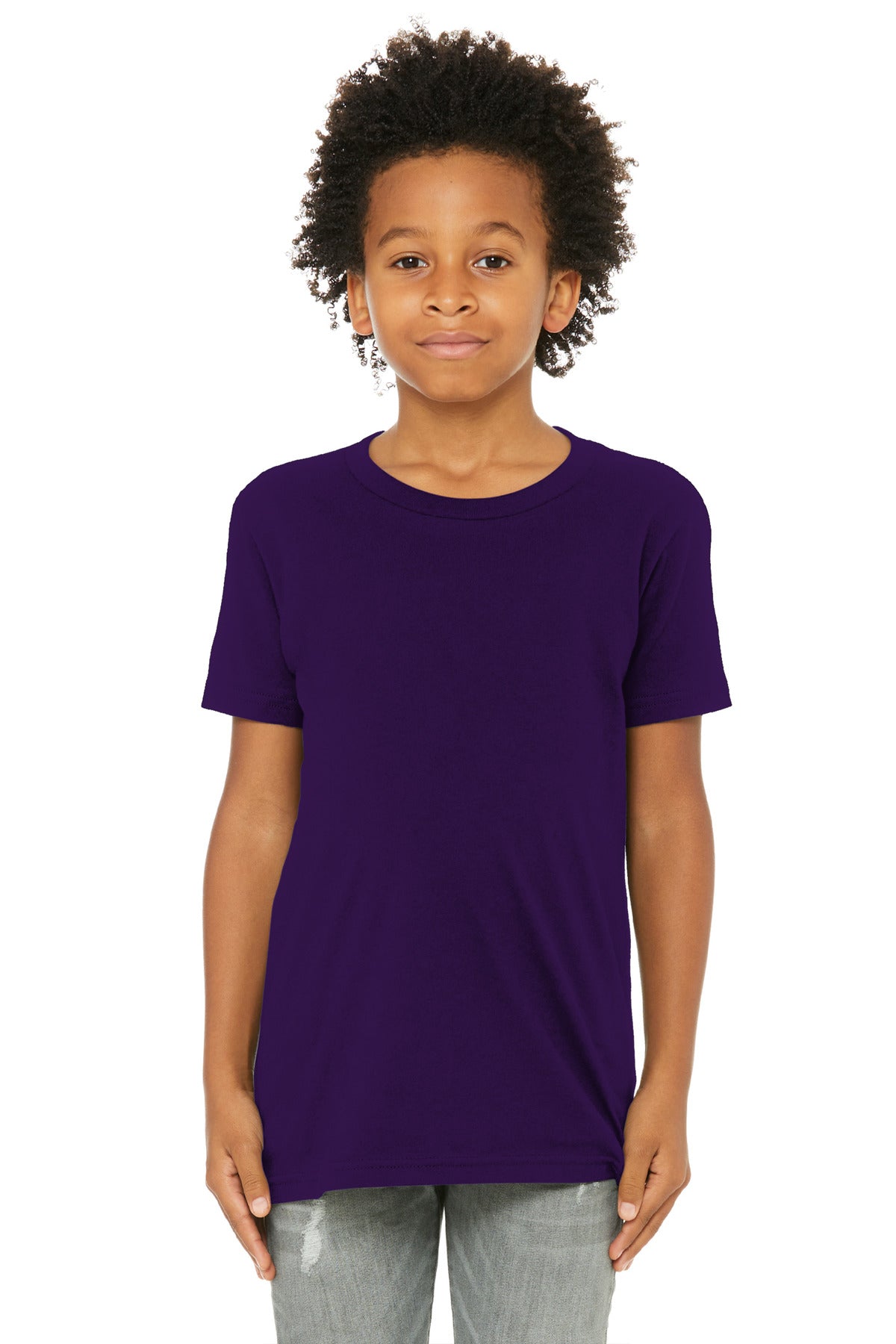 BELLA+CANVAS ® Youth Jersey Short Sleeve Tee. BC3001Y